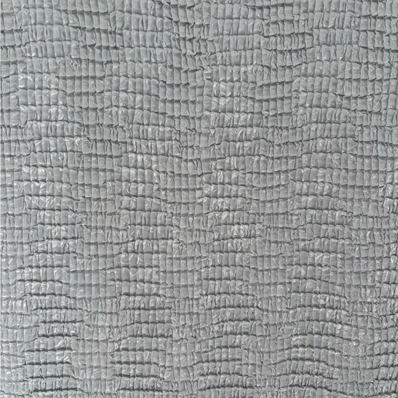 Vintage Silver Grey Ruched Tank Top - Picture 3 of 10